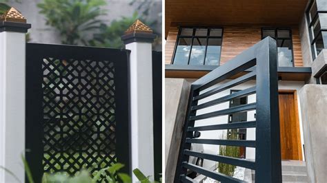 simple fence ideas philippines|8 Gates And Fences For Every Style Of Home .